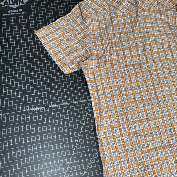 West Major - Sunday Plaid Western Shirt - Snap Buttons - Size Large - NWT - USA - Picture 9 of 16